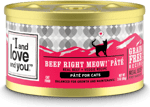 I And Love And You Beef Right Meow! Pâté